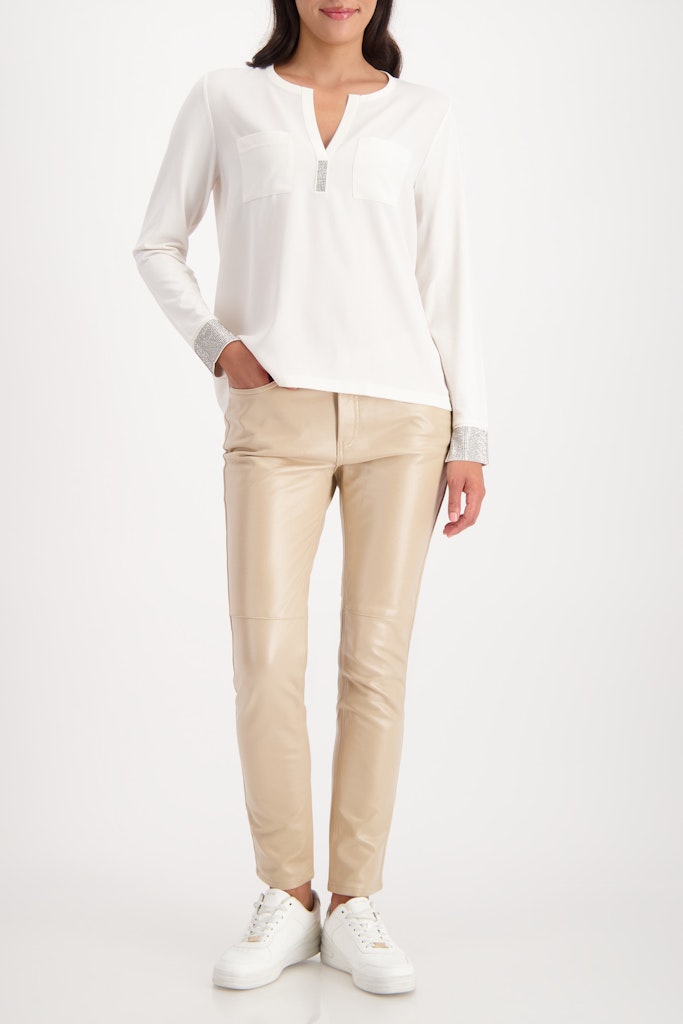 Monari Damen T-Shirts Almond