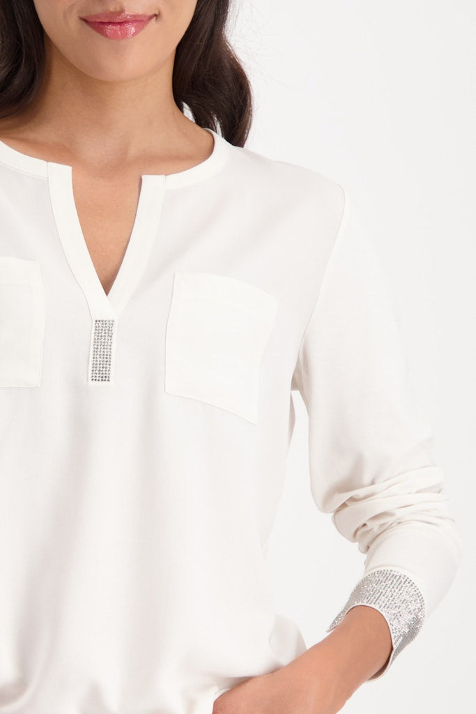 Monari Damen T-Shirts  Almond