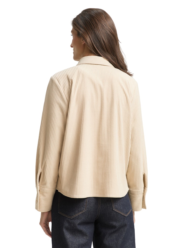 Tom Tailor Damen Blusen Sand Stone Beig