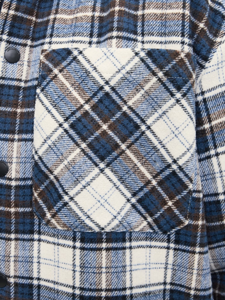 Jack & Jones Herren Hemden lang Cloud Dancer