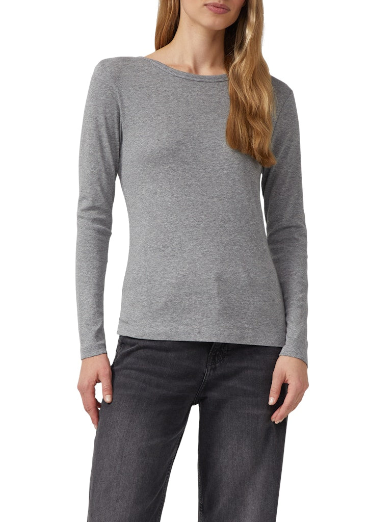 S. Oliver red Damen T-Shirts Grey/Black