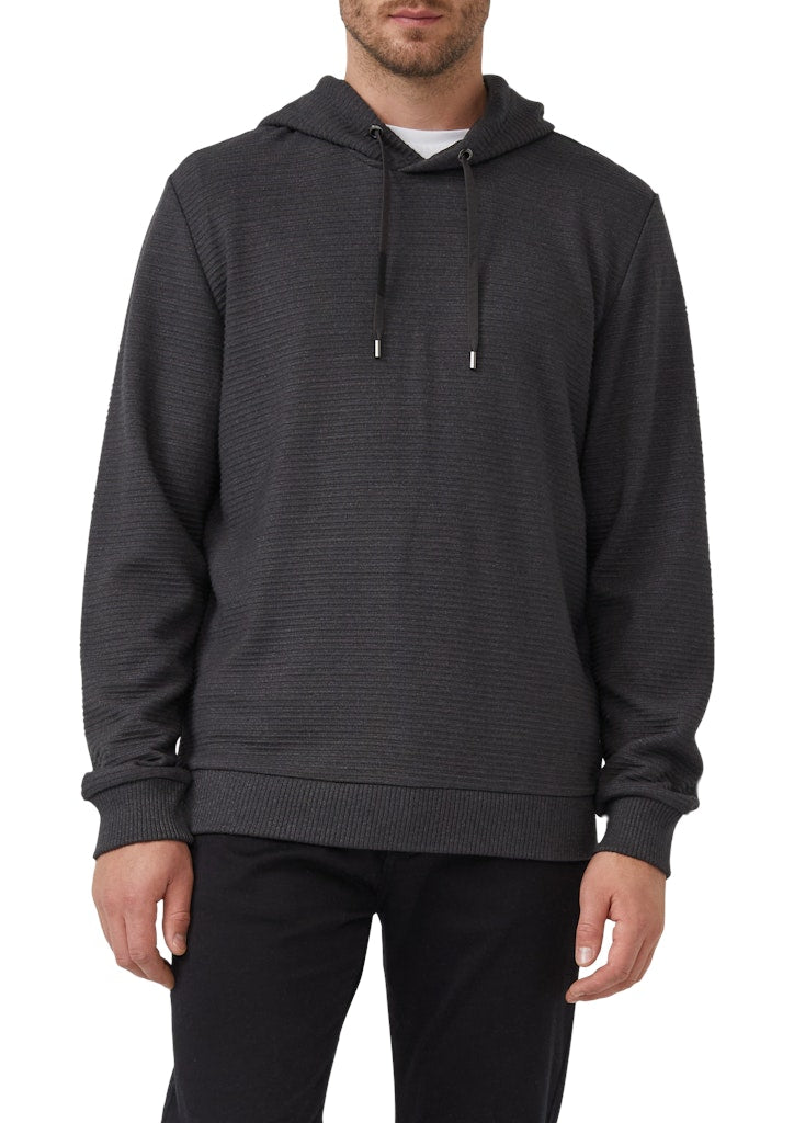 S. Oliver red Herren Sweatshirts Grey/Black