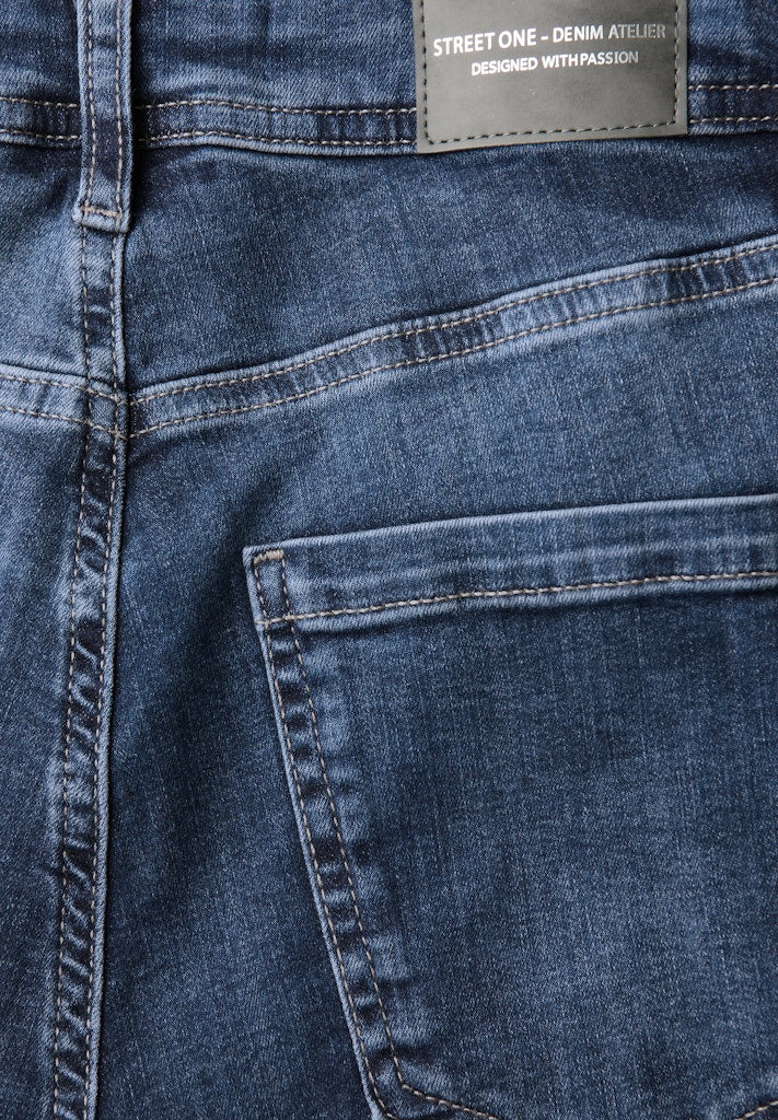 Street One Damen Hosen  Dark Blue