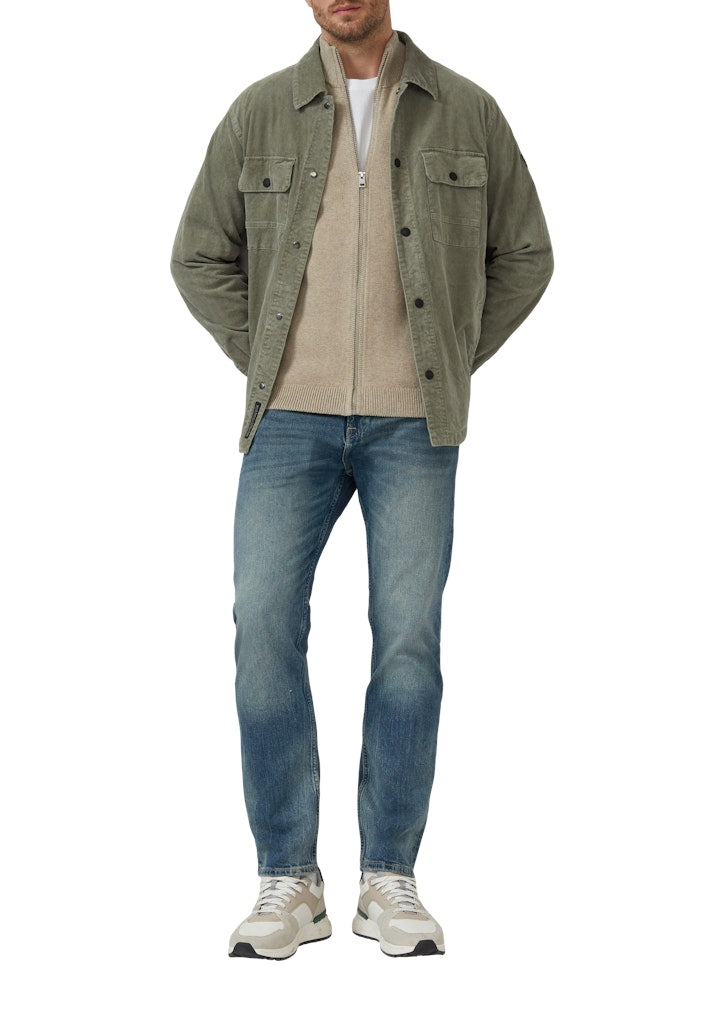 S. Oliver red Herren Strickjacken Brown