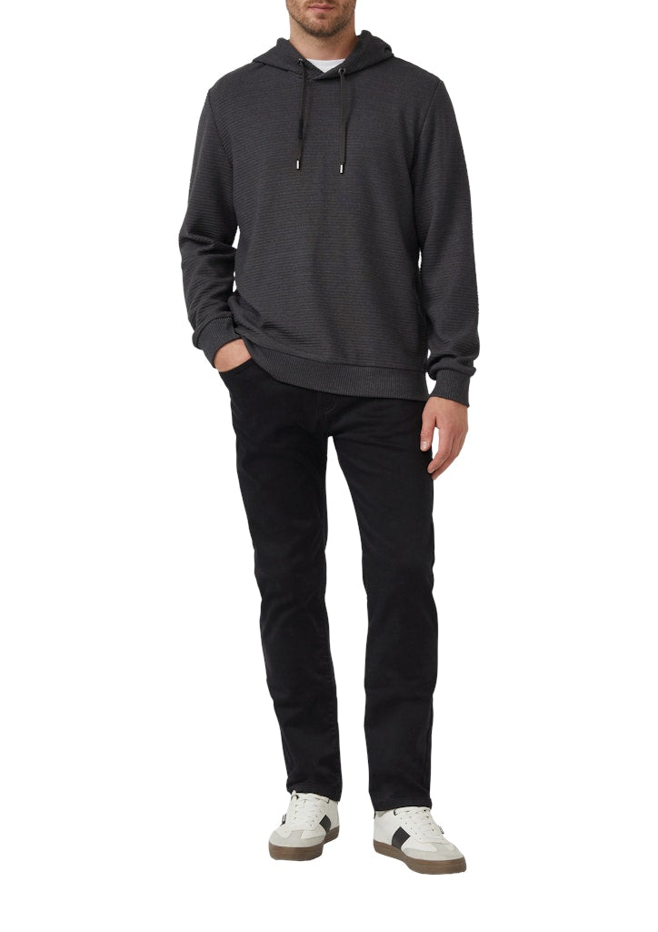 S. Oliver red Herren Sweatshirts Grey/Black