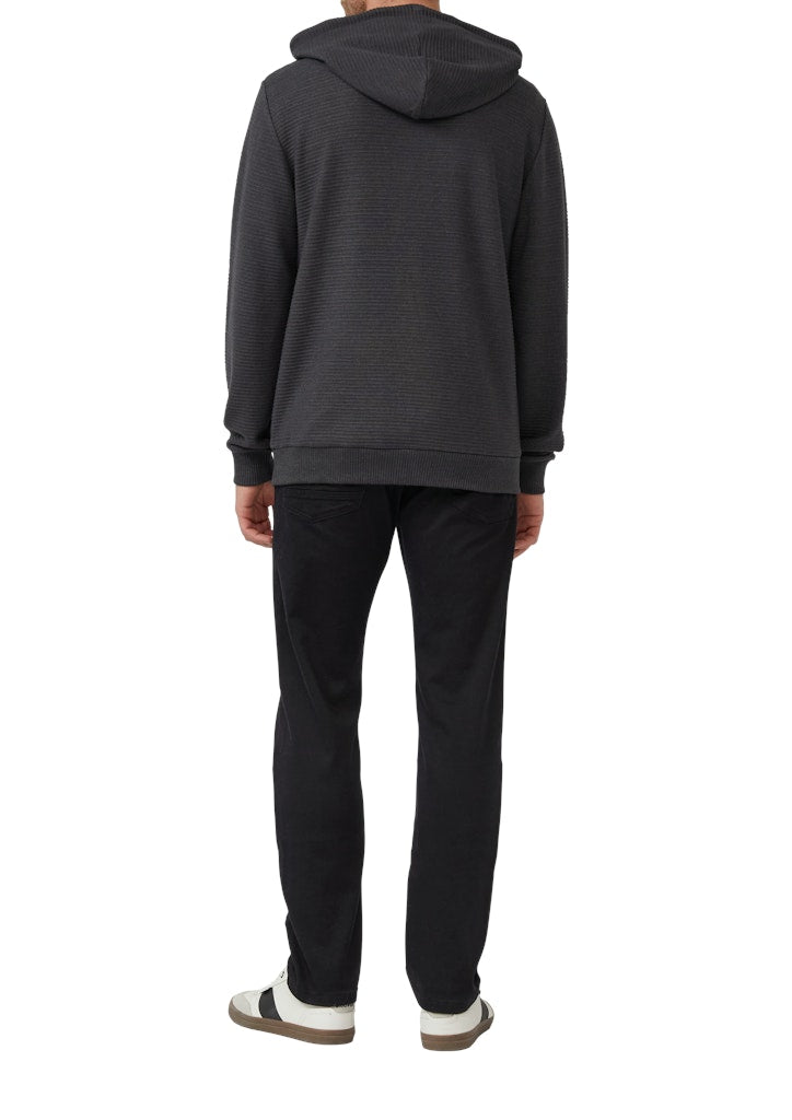 S. Oliver red Herren Sweatshirts Grey/Black