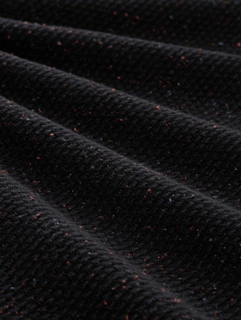 Tom Tailor denim Herren Pullover Black Multicolo