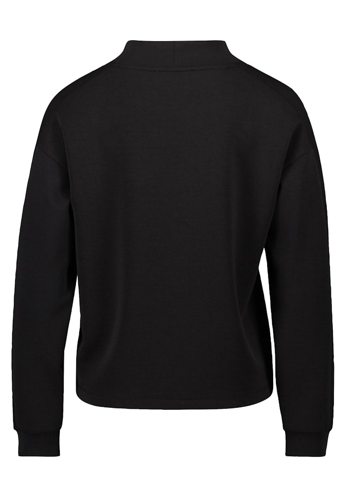 Betty & Co Damen Sweatshirts Black