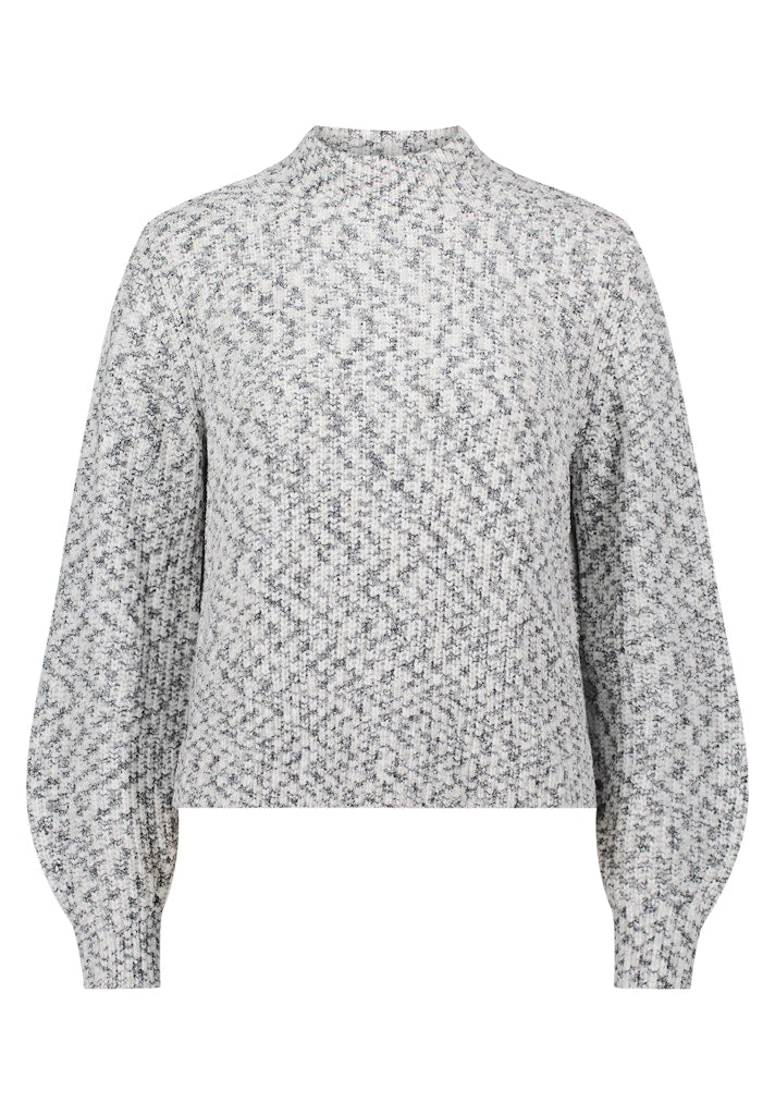 Betty & Co Damen Pullover Black/Cream