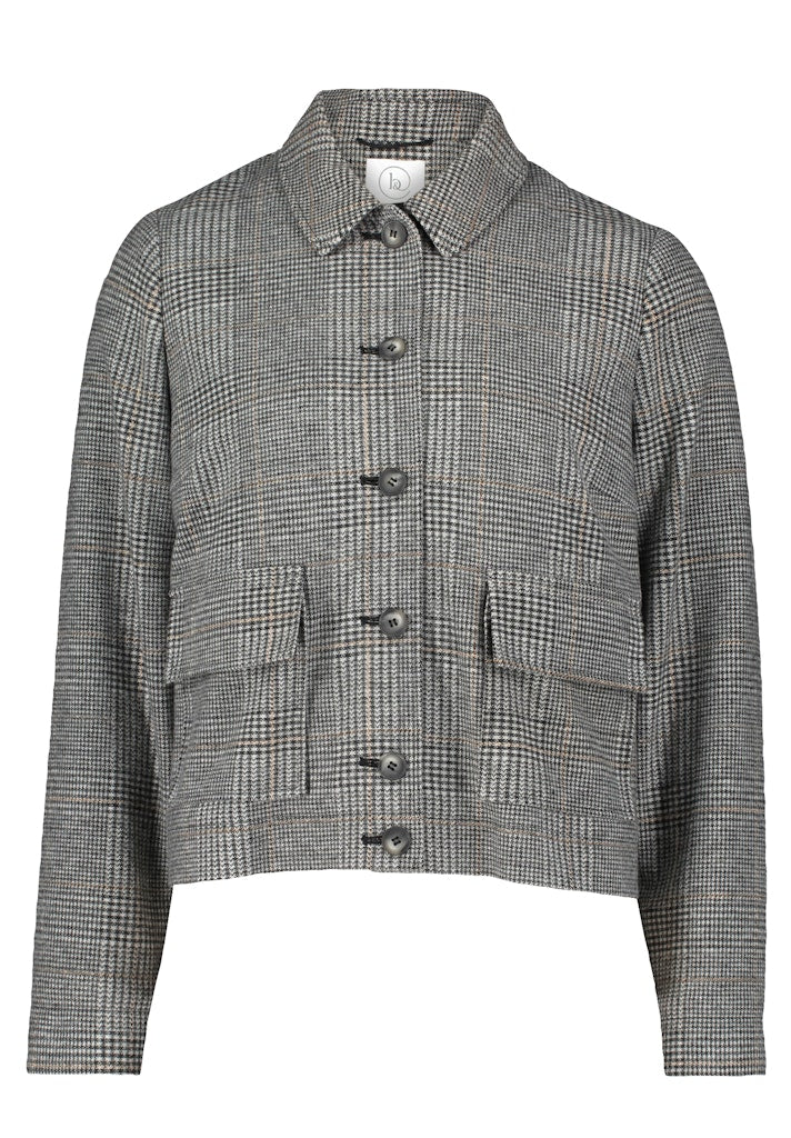 Betty & Co Damen Blazer Black/Camel