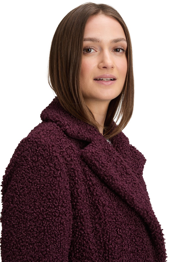 Betty & Co Damen Jacken Dark Aubergine