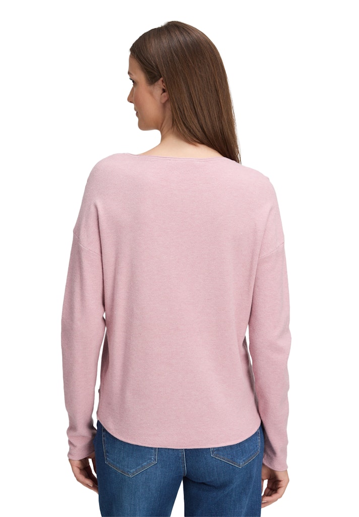 Betty & Co Damen Pullover Rose Melange