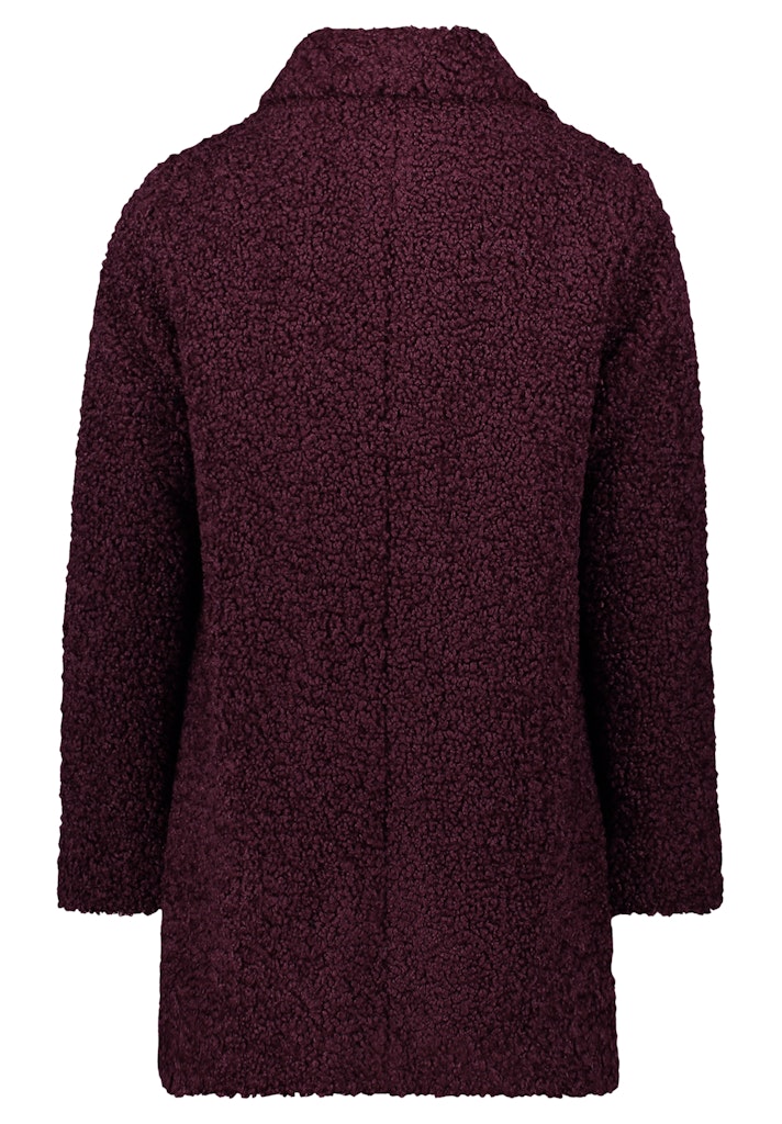 Betty & Co Damen Jacken Dark Aubergine