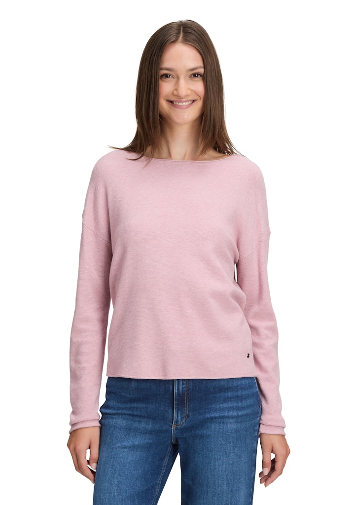 Betty & Co Damen Pullover Rose Melange