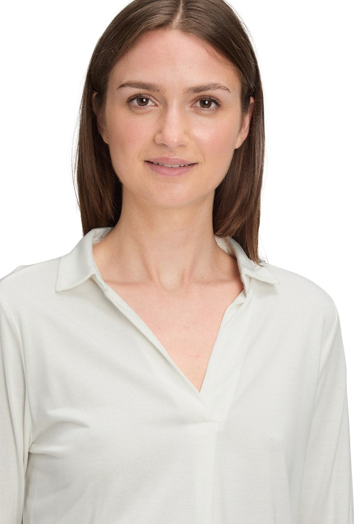 Betty & Co Damen T-Shirts Offwhite