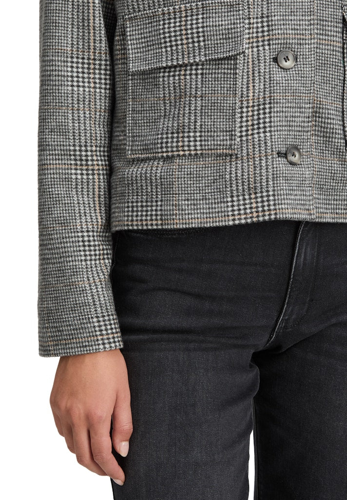 Betty & Co Damen Blazer Black/Camel