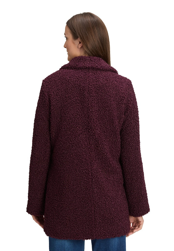 Betty & Co Damen Jacken Dark Aubergine