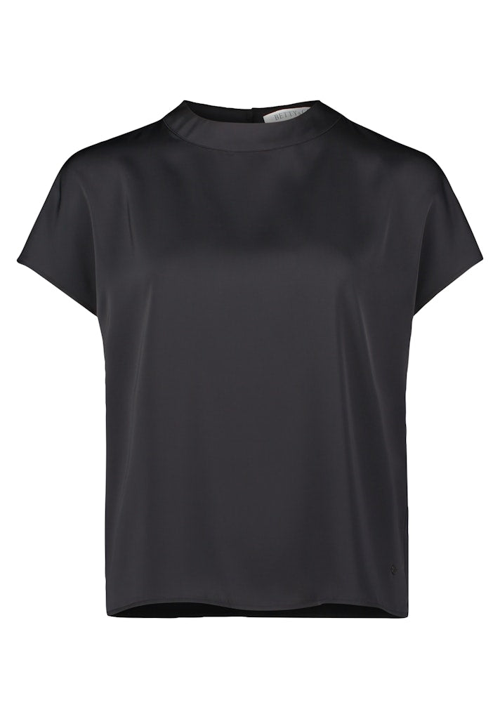 Betty & Co Damen Blusen Black