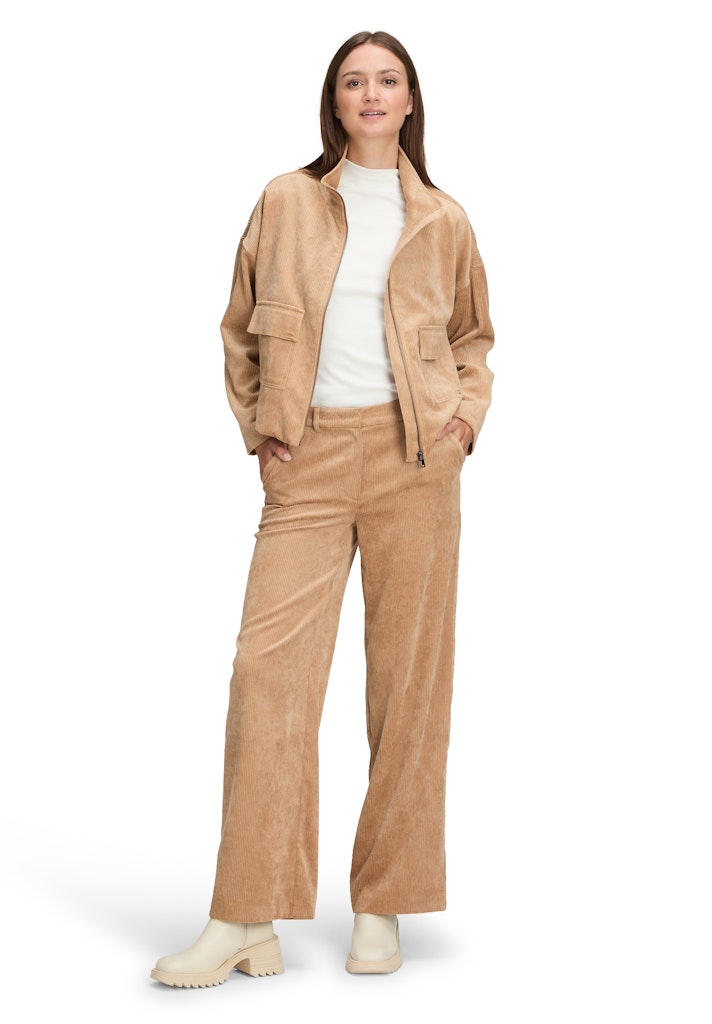 Betty & Co Damen Hosen Golden Camel