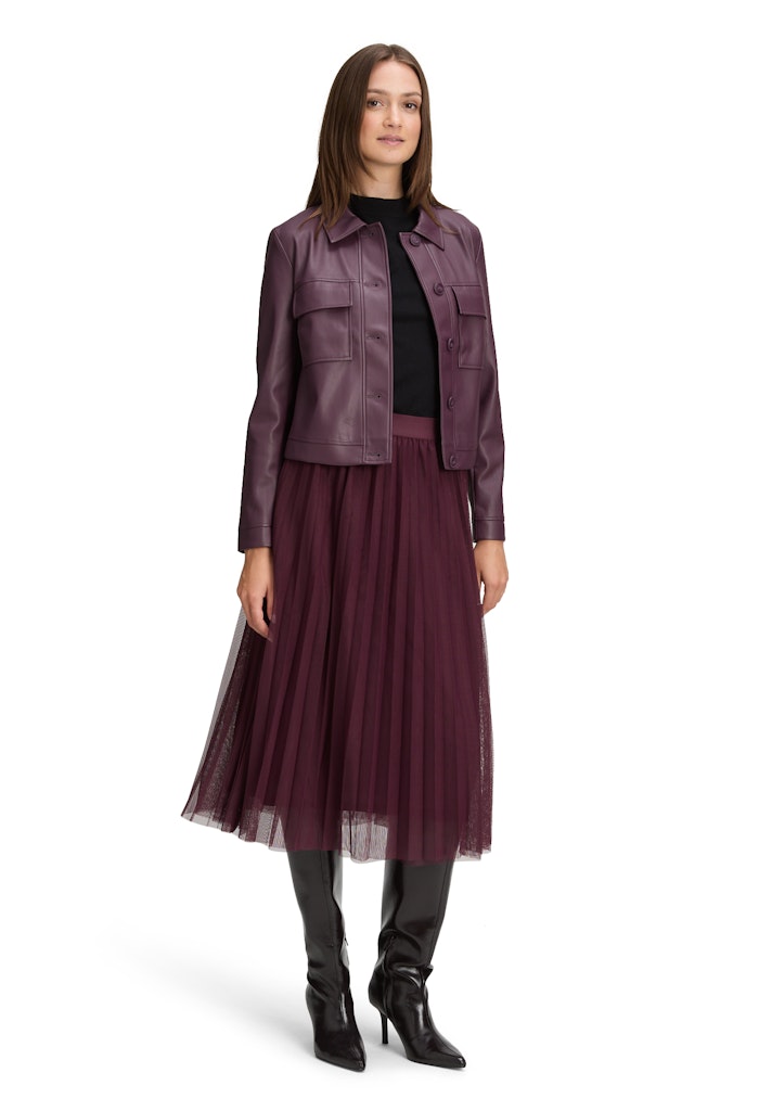 Betty & Co Damen Rock Dark Aubergine
