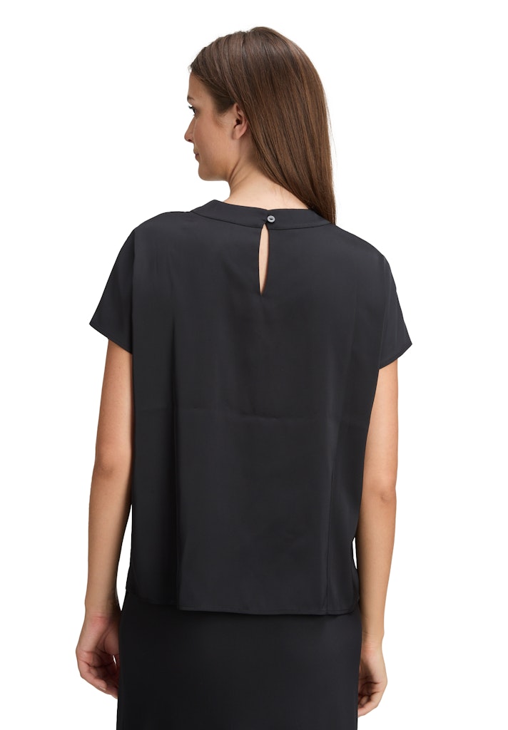 Betty & Co Damen Blusen Black