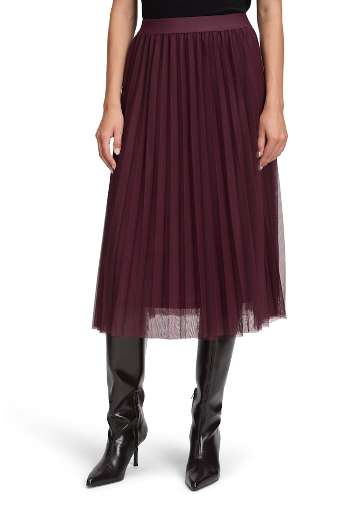 Betty & Co Damen Rock Dark Aubergine