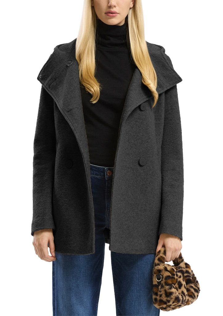 QS by S.Oliver Damen Jacken Grey/Black