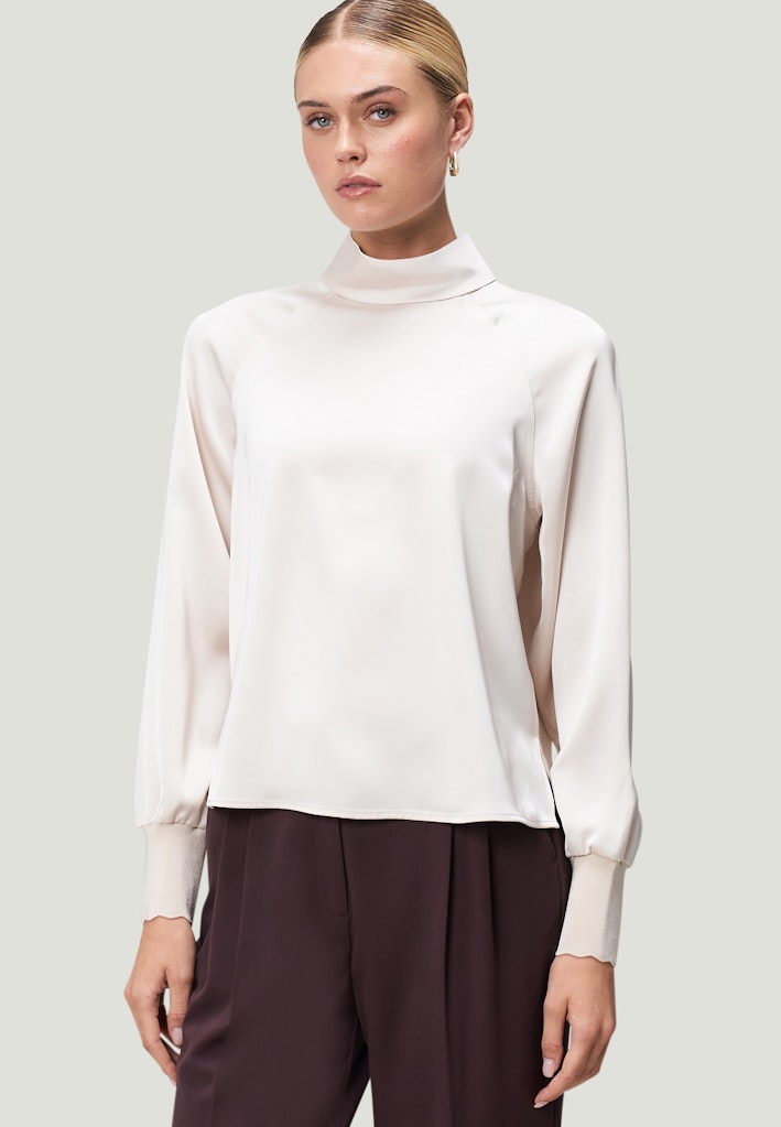 Zero Damen Blusen French Oak