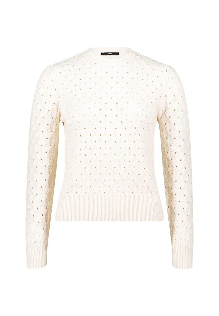 Zero Damen Pullover Eggnog