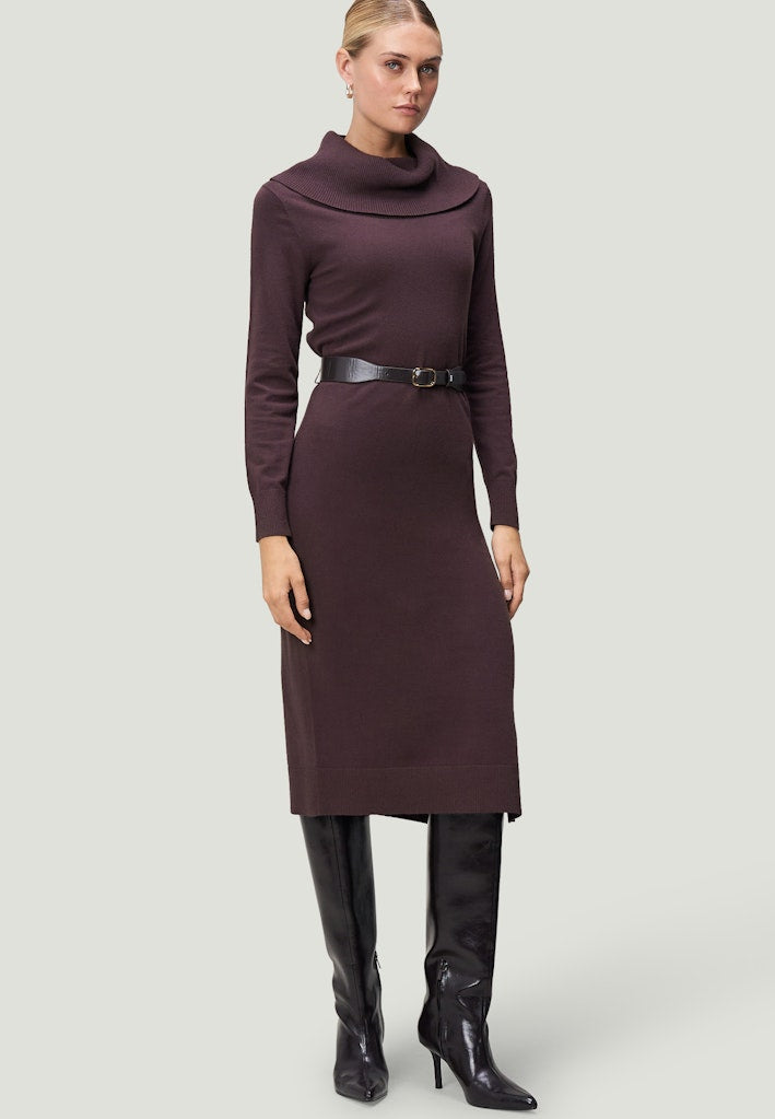 Zero Damen Kleider Chocolate Plum