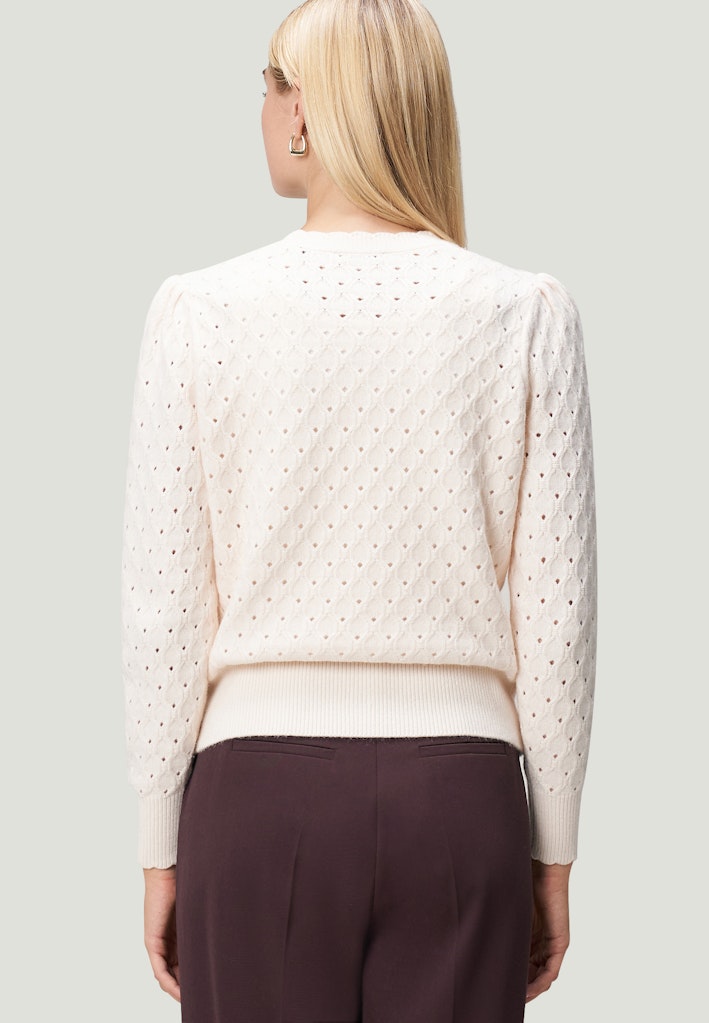 Zero Damen Pullover Eggnog