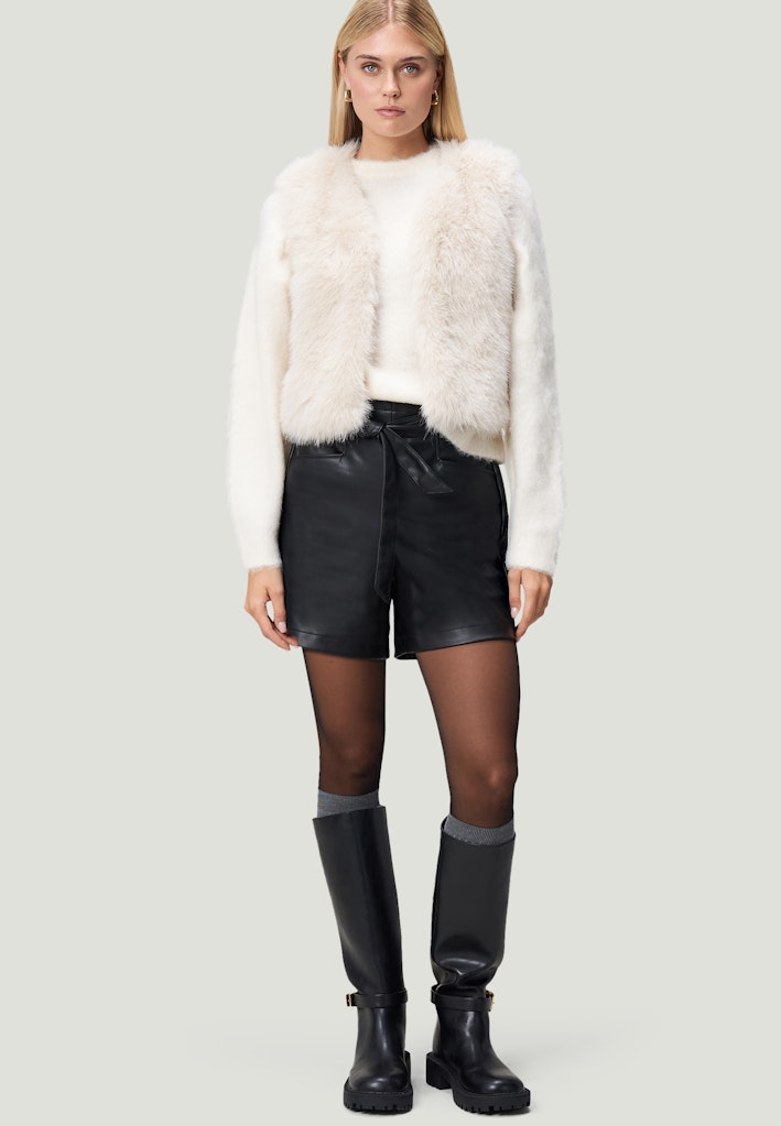 Zero Damen Shorts Black Beauty