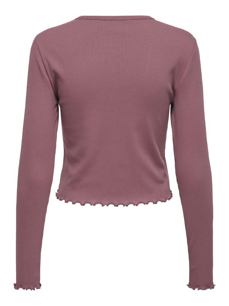 Only Damen Strickjacken Rose Brown