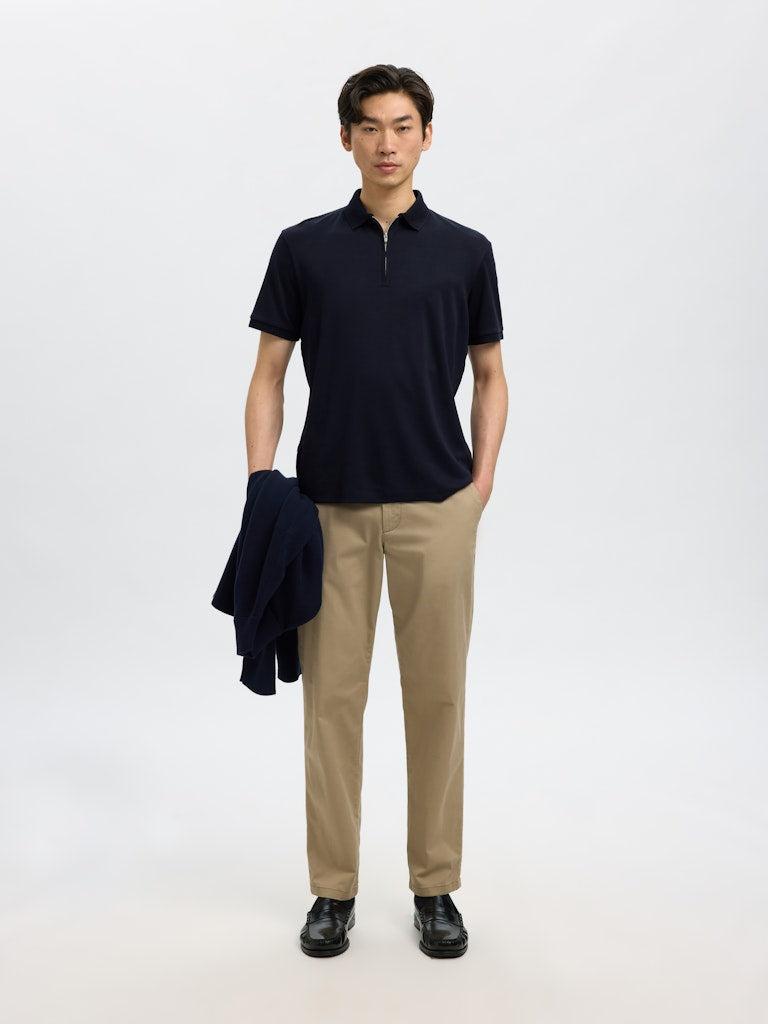 Selected homme Herren Polo-Shirts  Sky Capt