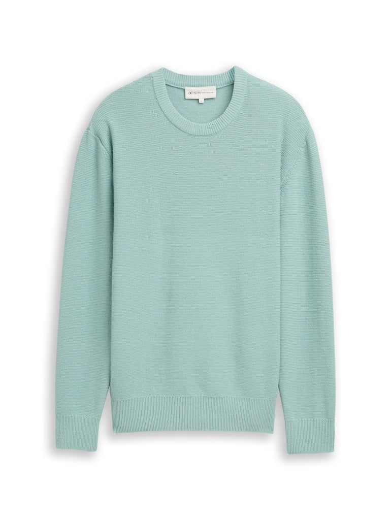 Tom Tailor denim Herren Pullover Dusty Horizon M