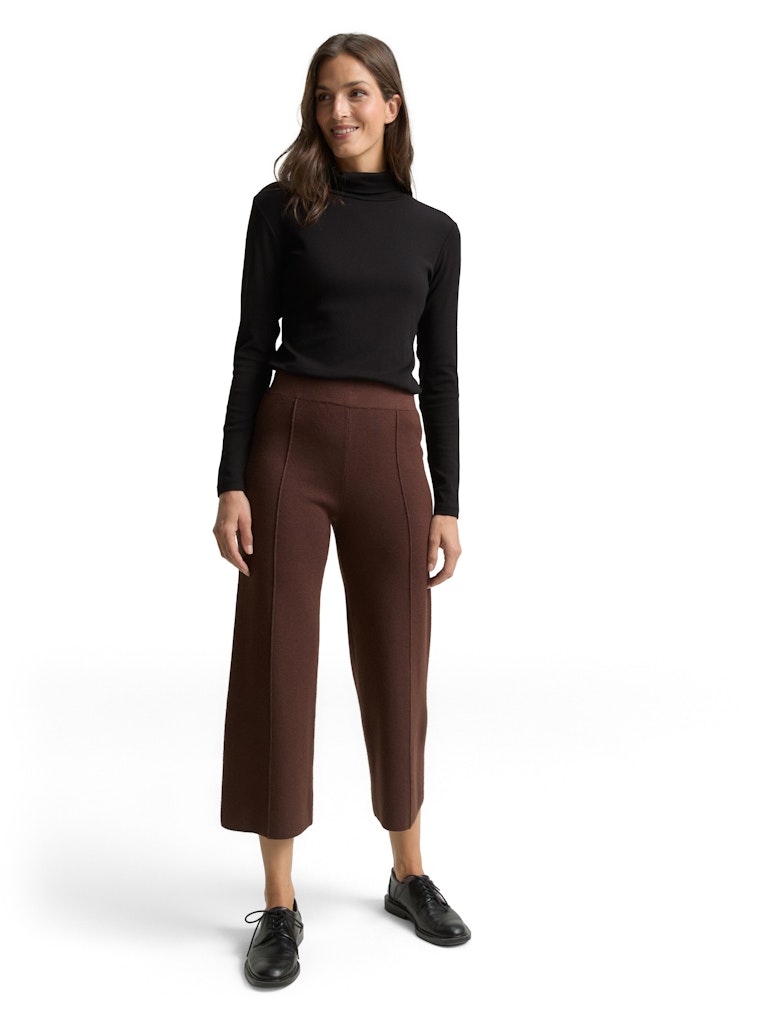 Tom Tailor Damen T-Shirts Deep Black