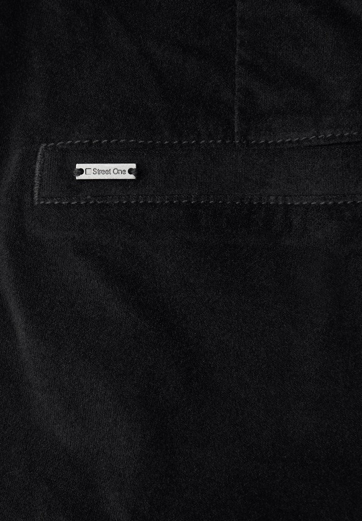 Street One Damen Hosen  Black