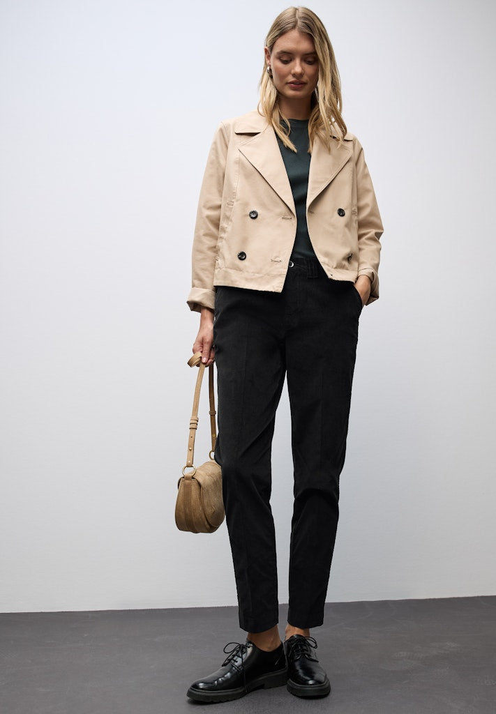 Street One Damen Hosen  Black