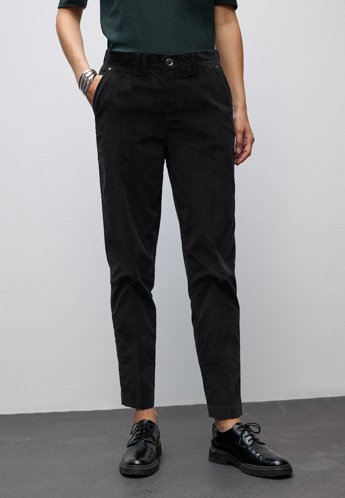 Street One Damen Hosen Black