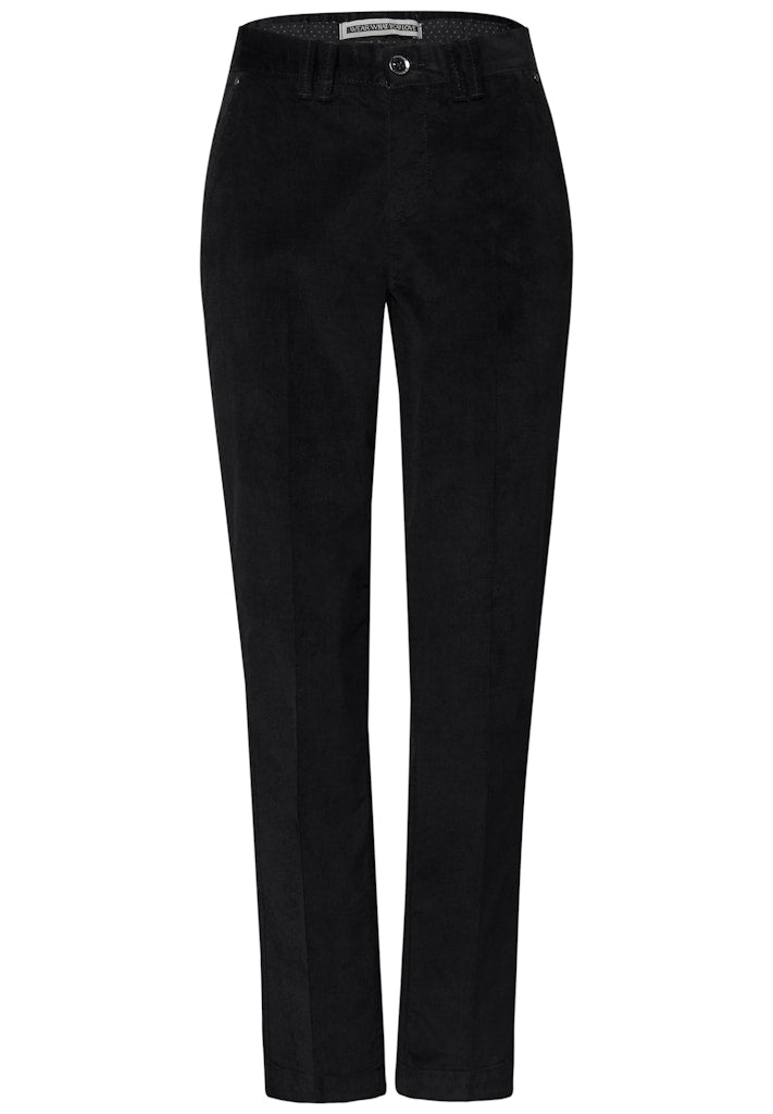 Street One Damen Hosen  Black