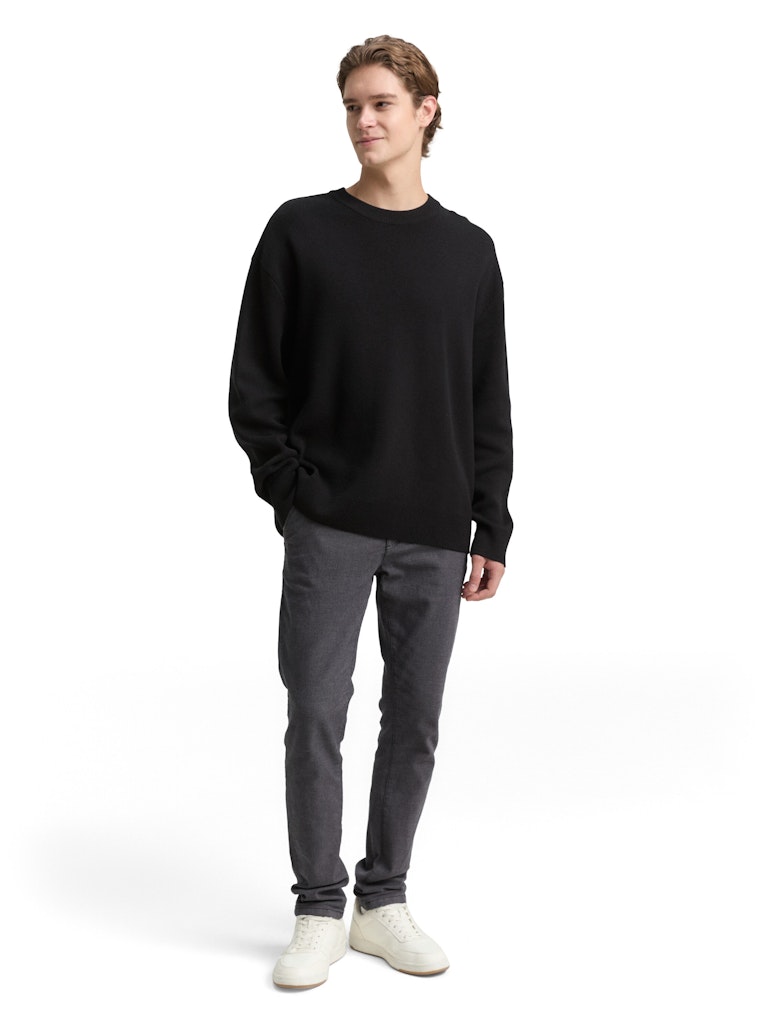 Tom Tailor denim Herren Hosen Anthra Dobby Ya