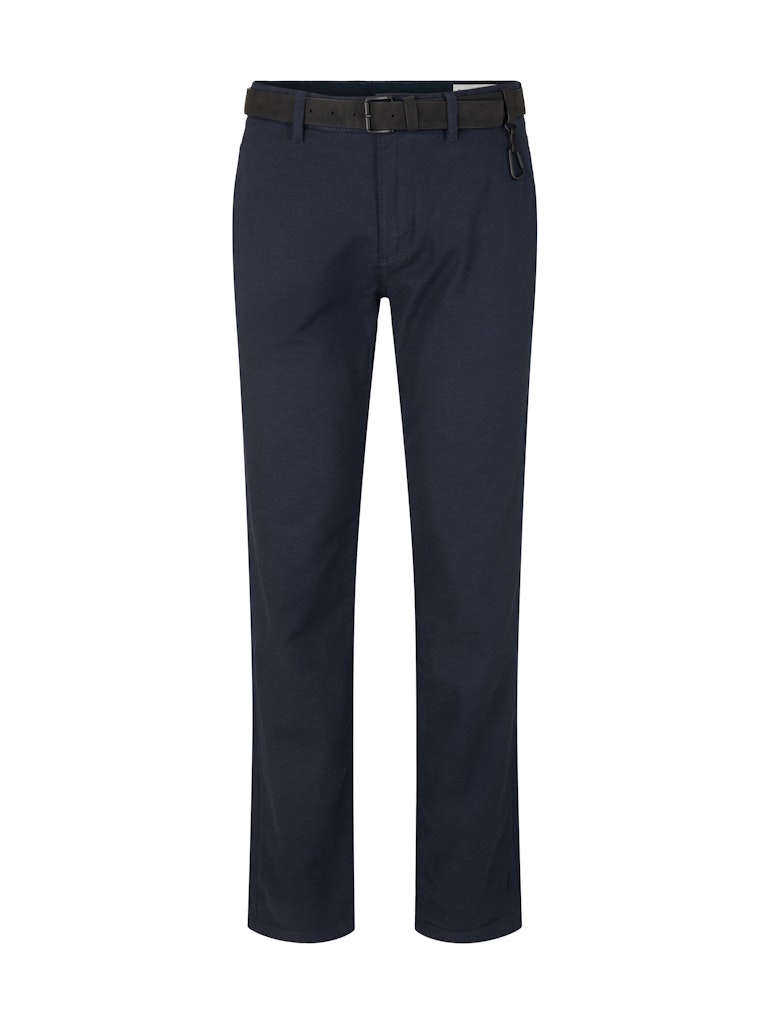 Tom Tailor denim Herren Hosen Navy Dobby Yarn
