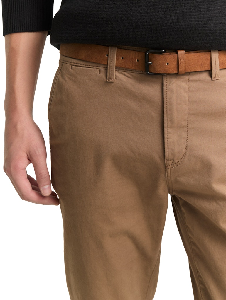 Tom Tailor denim Herren Hosen Honey Camel Bei