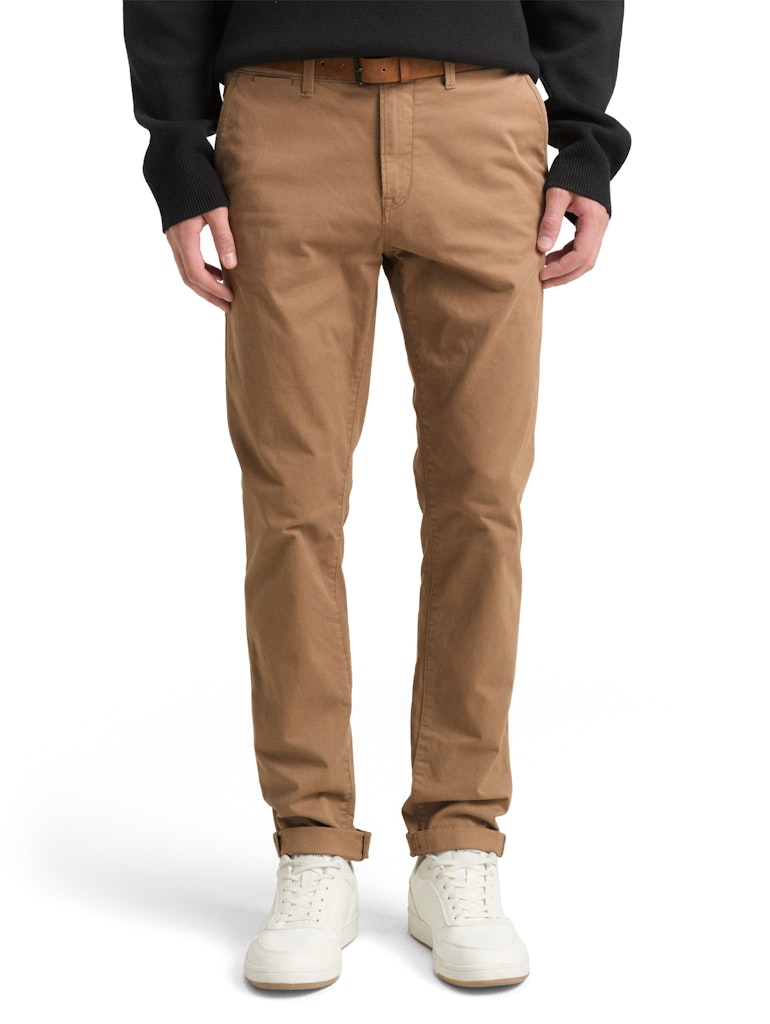 Tom Tailor denim Herren Hosen Honey Camel Bei