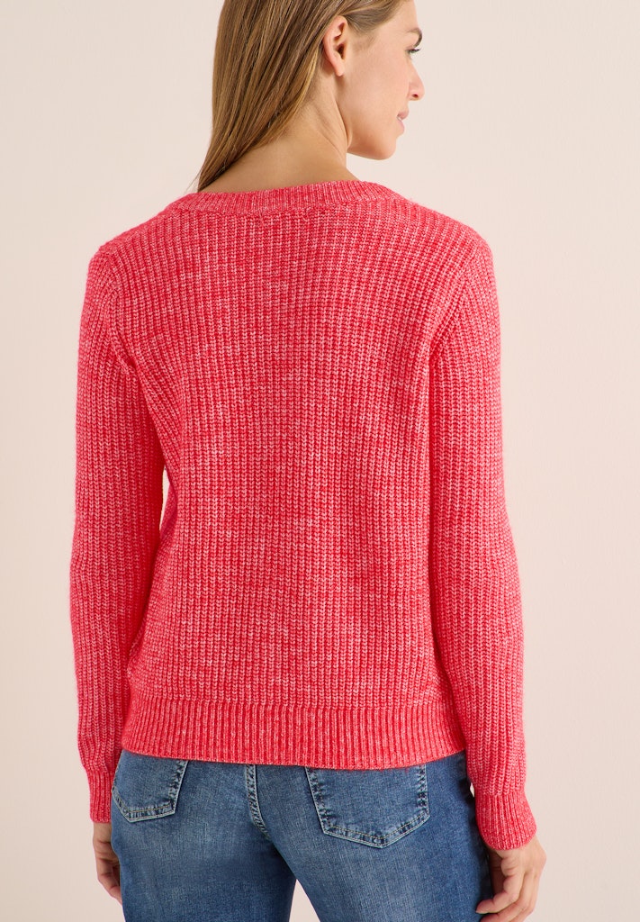 Cecil Damen Strickjacken Fiery Red