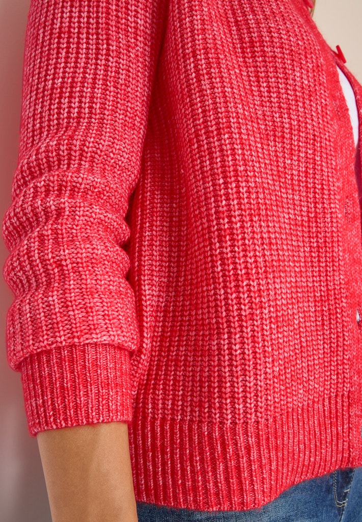 Cecil Damen Strickjacken  Fiery Red