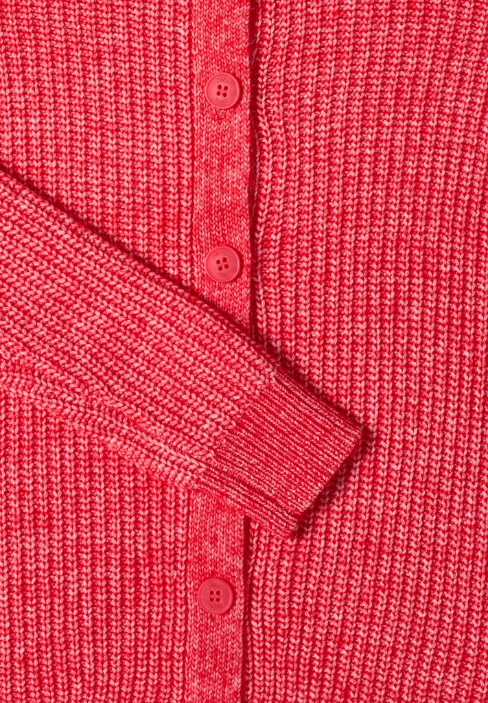 Cecil Damen Strickjacken  Fiery Red