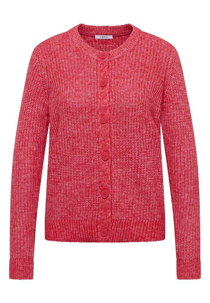 Cecil Damen Strickjacken  Fiery Red