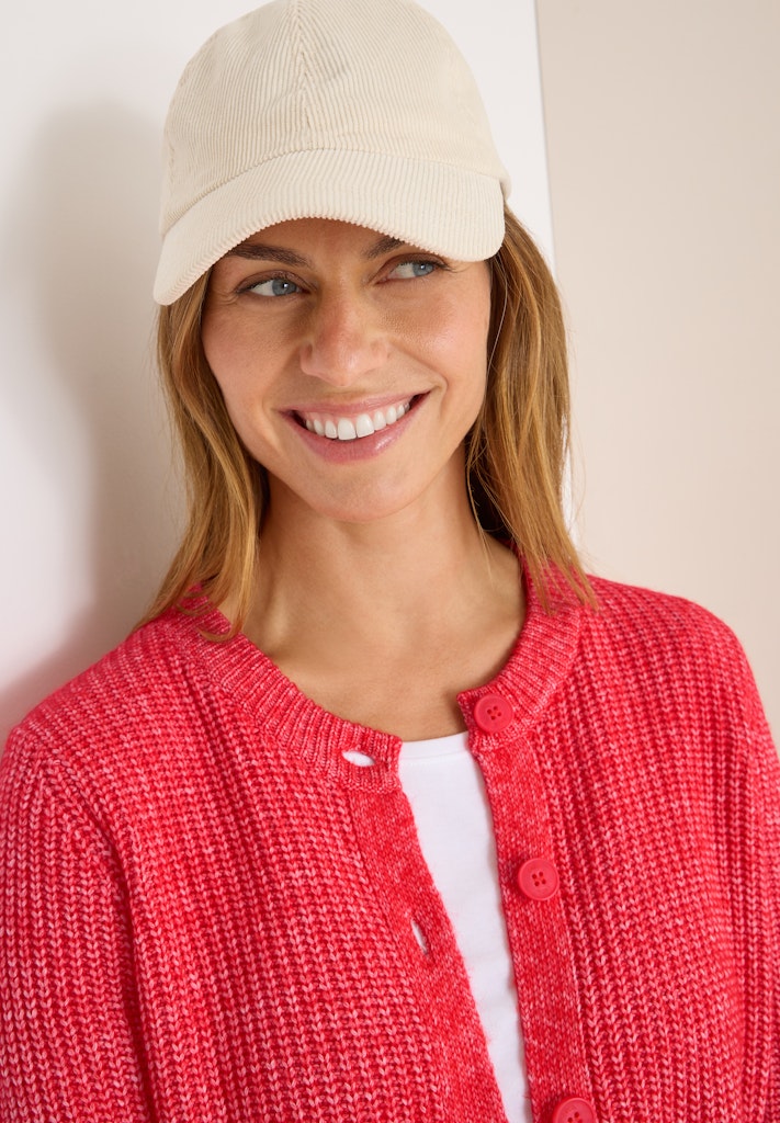 Cecil Damen Strickjacken  Fiery Red