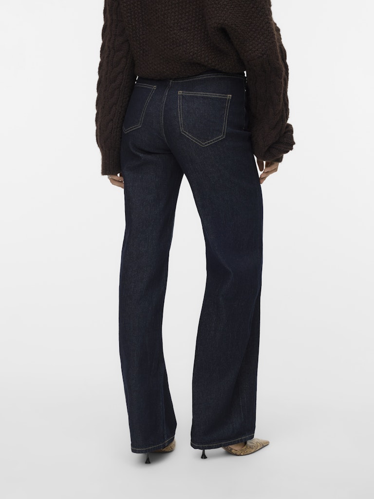 Vero Moda Damen Jeans Dark Blue Denim